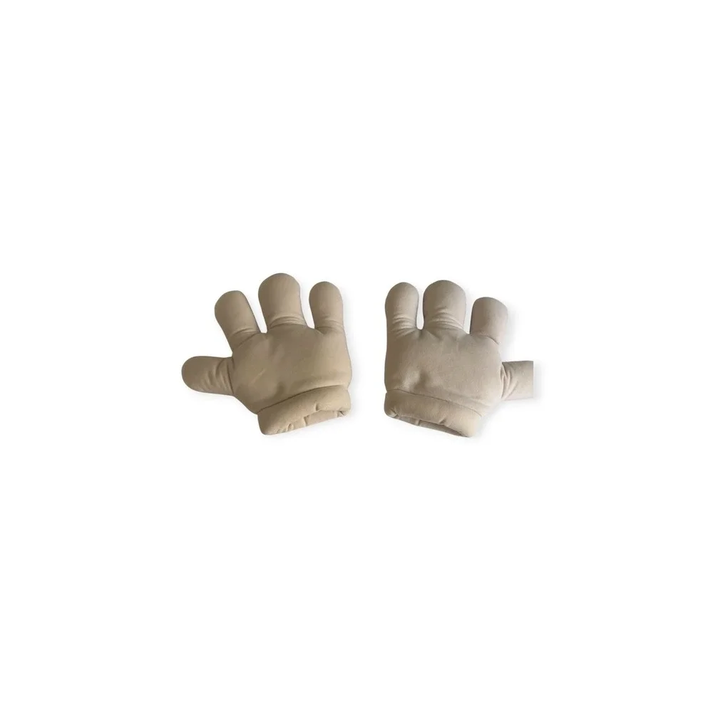 Disney Mickey Mouse Hands Unisex One Size Cosplay Costume Gloves Halloween